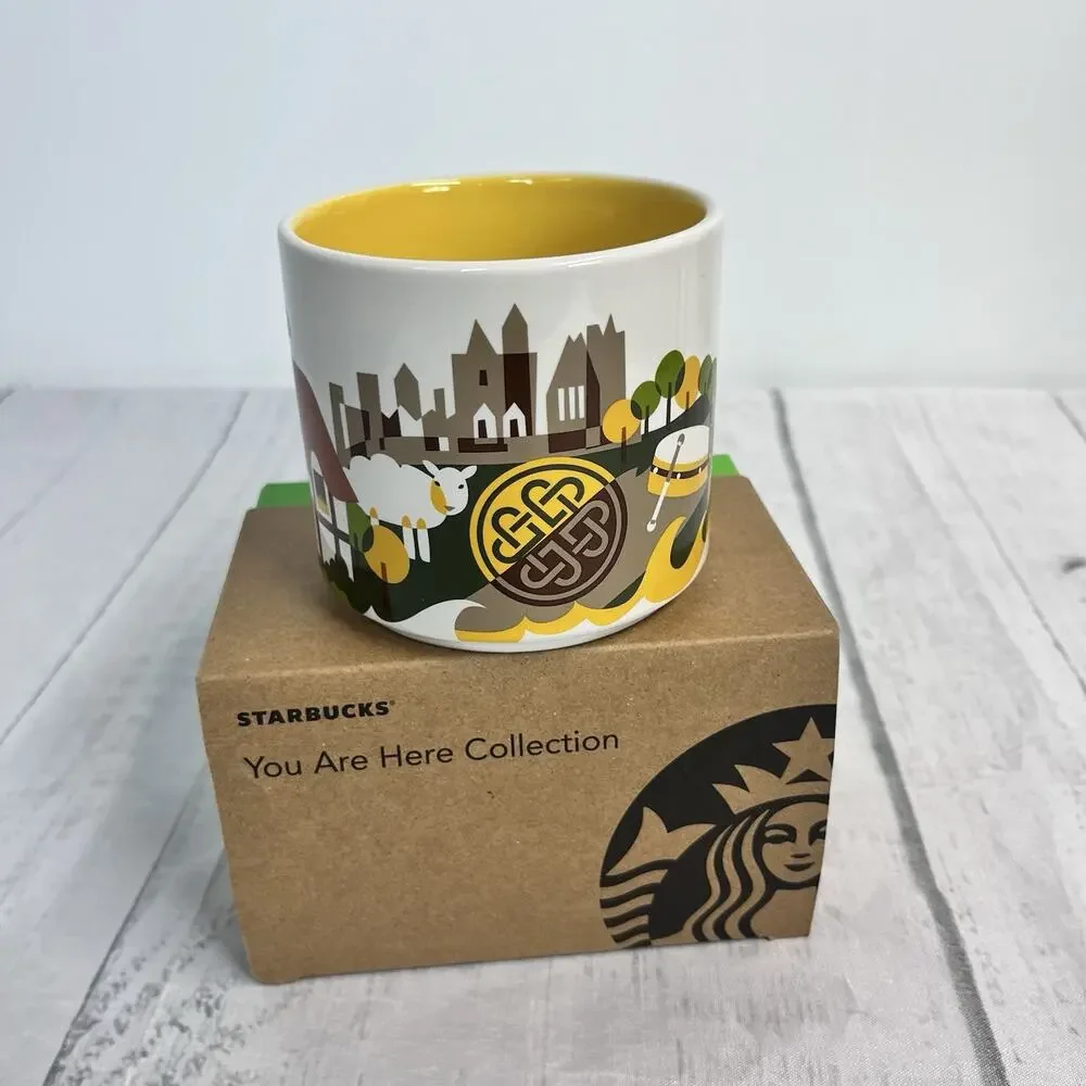 Starbucks Ireland Mug You Are Here Collection 14 oz YAH Coffee Cup New in Box - Picture 4 of 7